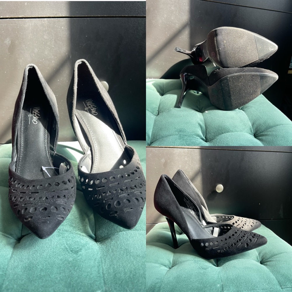 Mossimo Classic Black Pumps